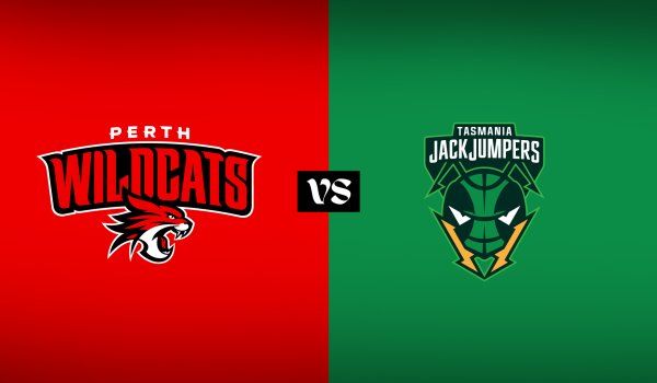 Perth Wildcats vs Tasmania JackJumpers Image