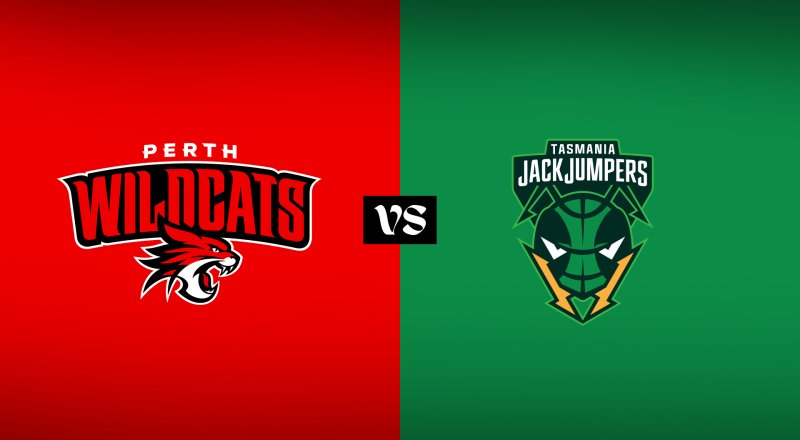 Perth Wildcats vs Tasmania JackJumpers Image