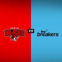 Perth Wildcats vs New Zealand Breakers Image