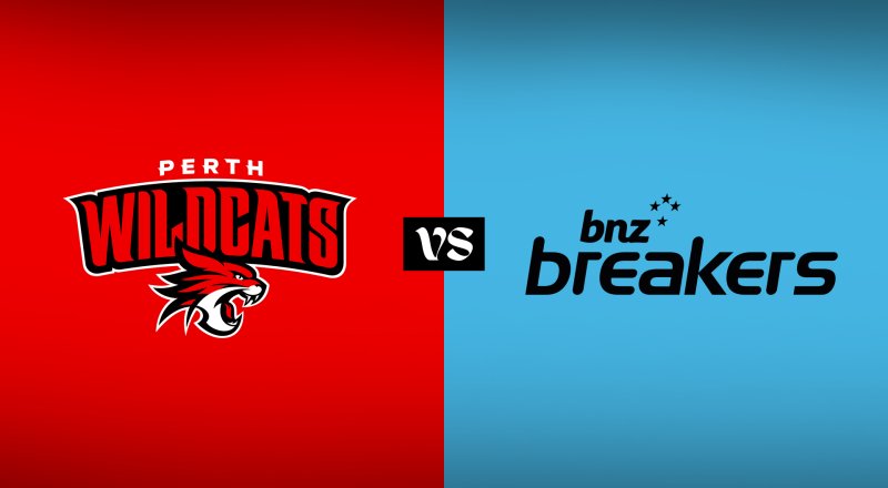Perth Wildcats vs New Zealand Breakers Image