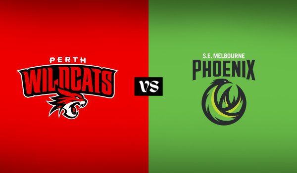 Perth Wildcats vs S.E. Melbourne Phoenix Image