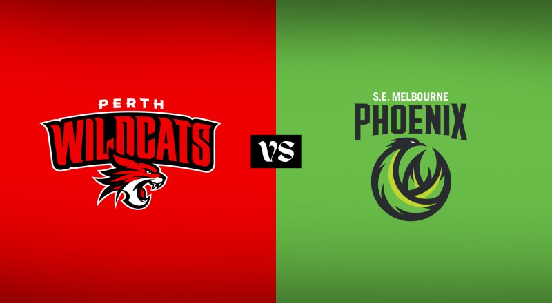 Perth Wildcats vs S.E. Melbourne Phoenix Image