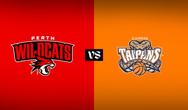Perth Wildcats vs Cairns Taipans – 22/01/26 Image