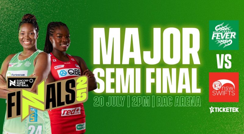 Super Netball Major Semi Final Image