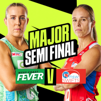 Super Netball Major Semi Final Image