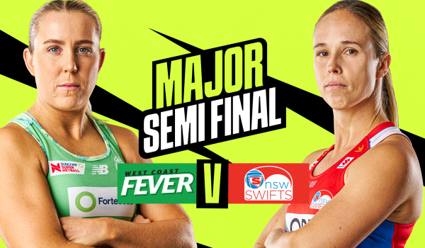 Super Netball Major Semi Final Image