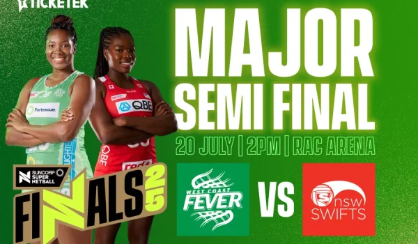 Super Netball Major Semi Final Image