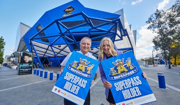 RAC Arena’s Concert Superpass Charity Raffle is back! Image