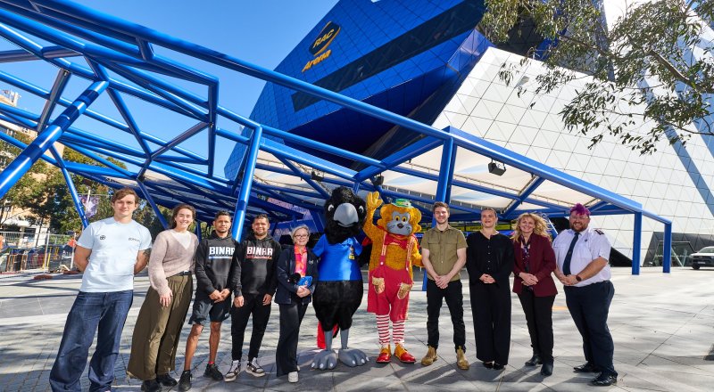 RAC Arena Welcomes New Community Partners Image