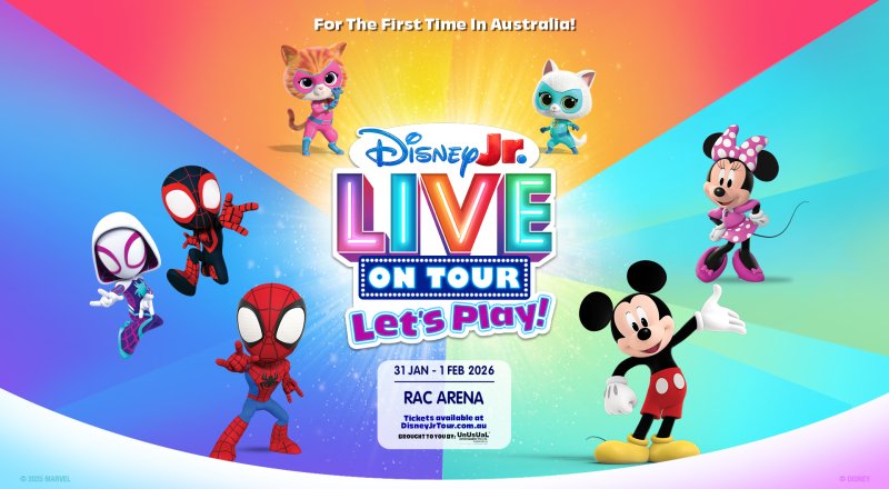 Disney Jr. Live Image