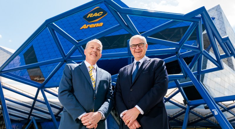 RAC Renews Naming Rights at Perth’s Home of Live Entertainment Image