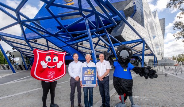 RAC Arena’s charity raffle raises over $74,000 for WA community Image