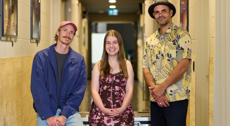 Limelight 2025 winners Elianie, Boox Kid and Beau from Ghost Care