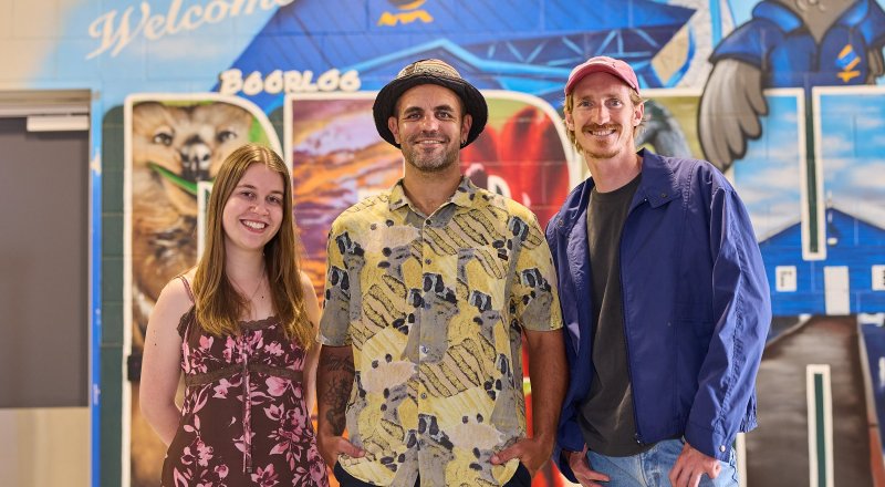 Limelight 2025 winners Elianie, Boox Kid and Beau from Ghost Care