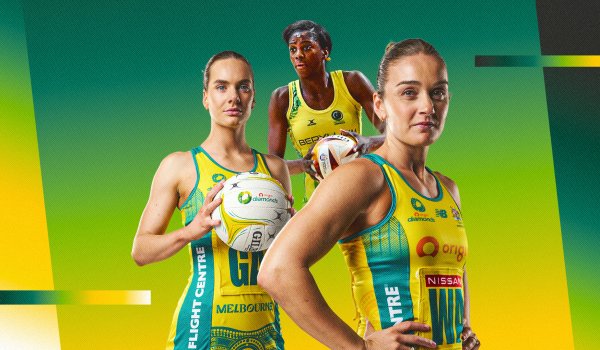 Australian Diamonds vs  Jamaican Sunshine Girls Image