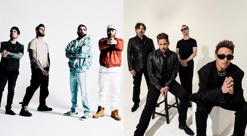 A Day To Remember & Papa Roach Image