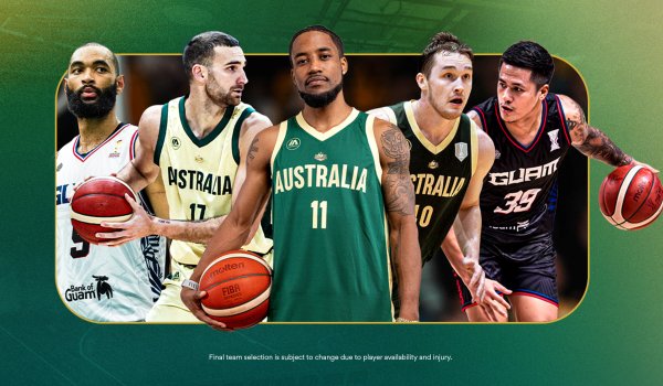 FIBA World Cup Qualifiers – Boomers vs Guam Image