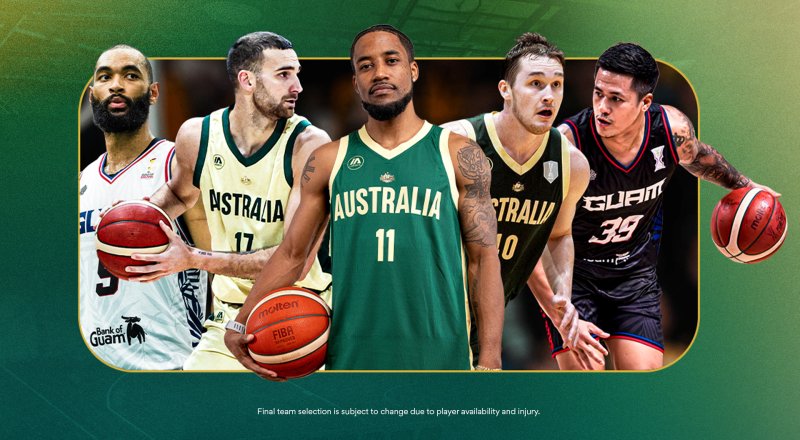 FIBA World Cup Qualifiers – Boomers vs Guam Image