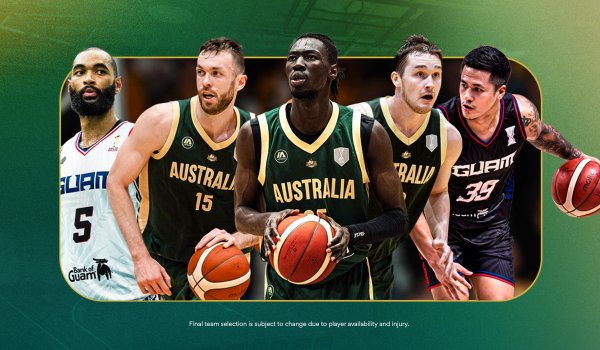 FIBA World Cup Qualifiers – Boomers vs Guam Image