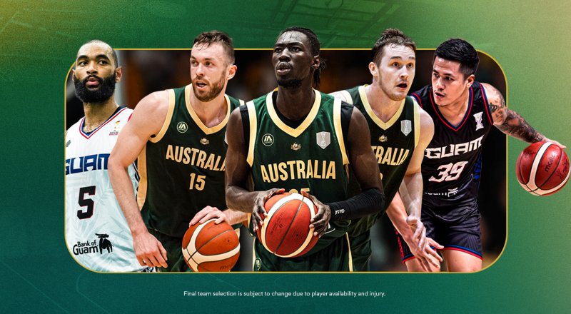 FIBA World Cup Qualifiers – Boomers vs Guam Image