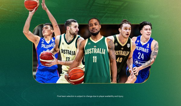 FIBA World Cup Qualifiers – Boomers vs Philippines Image