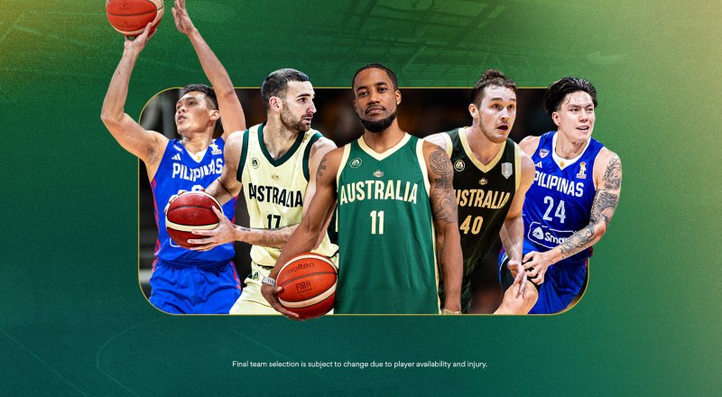 FIBA World Cup Qualifiers – Boomers vs Philippines Image