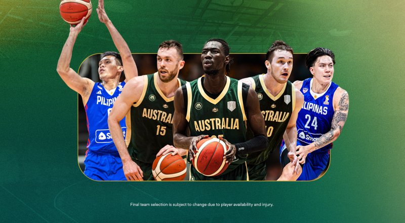 FIBA World Cup Qualifiers – Boomers vs Philippines Image