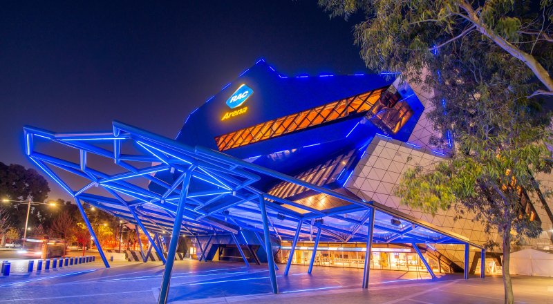 RAC Arena First To Be Awarded Top ‘Green Venue’ Status Image