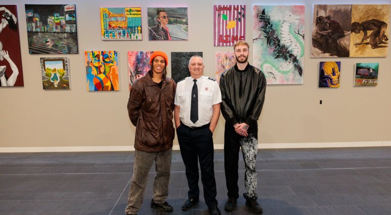 RAC Arena Launches New Exhibition, Passing By Project Image