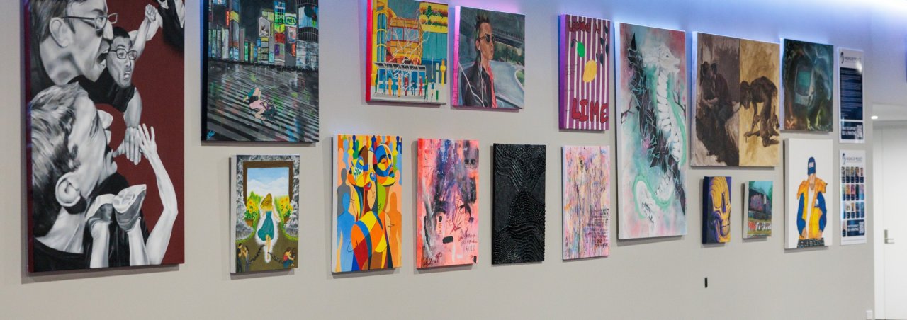 Passing By Project art exhibition