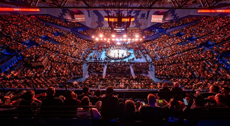 Perth’s RAC Arena Named World’s Best UFC Venue Image